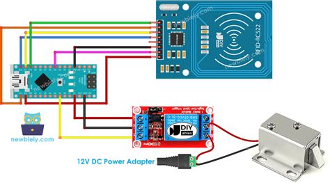 rfid door lock arduino tutorial